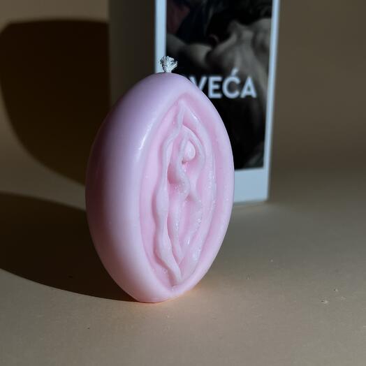 Dekorativna sveća Vulva