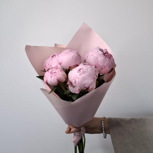 Bouquet Pionies 5