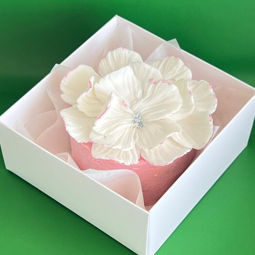 Flower bento cake