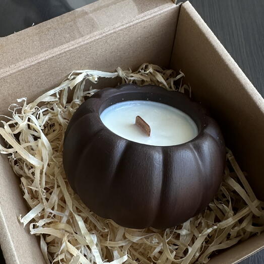 Pumpkin Ember Candle | Pumpkin Ember Candle