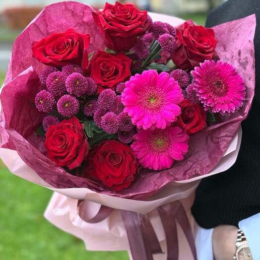 Bouquet passion