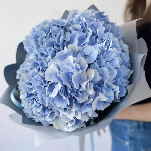 Hydrangea bouquet | Blue