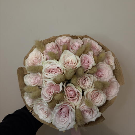 Pink roses 💕20 pice