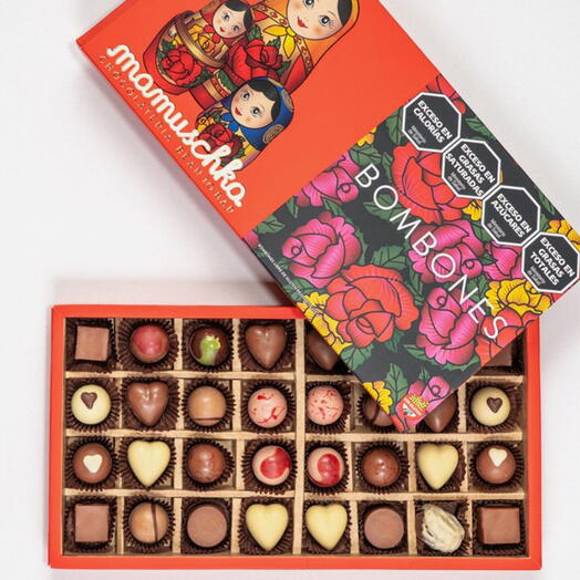 Caja bombones 320 gr