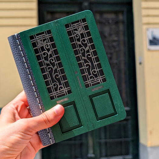 Belgrade Door notebook (Kralja Petra St.)