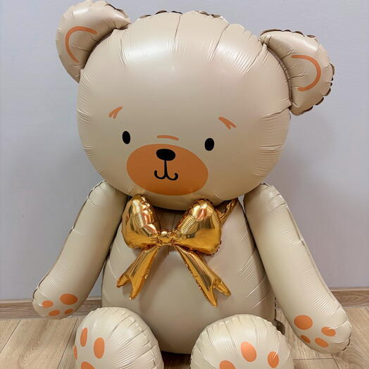 Beige teddy bear