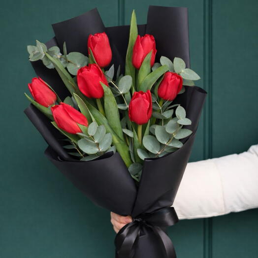 Klein Bouquet - Rot-Schwarz