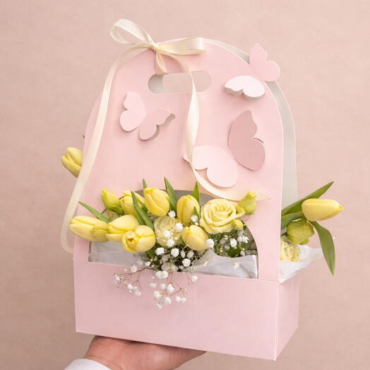 Flowers Box - Butterfly
