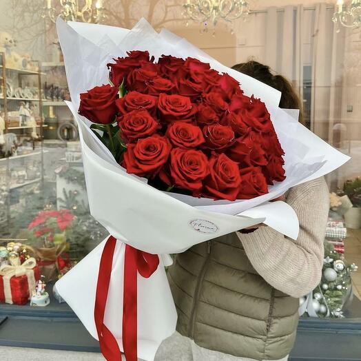 Red rose 25pcs