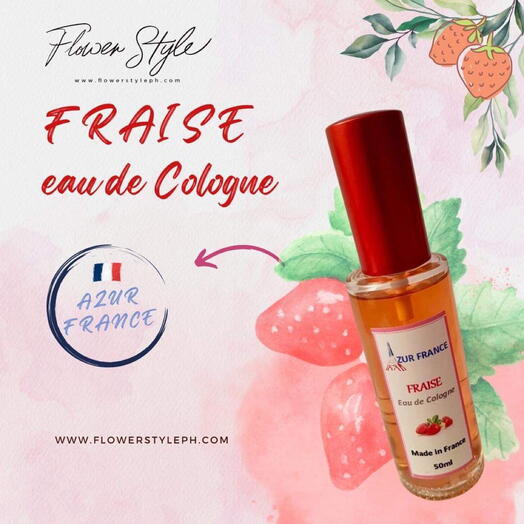 Fraise eau de Cologne