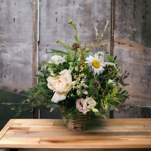 The Composition "Greetings From The Fields"