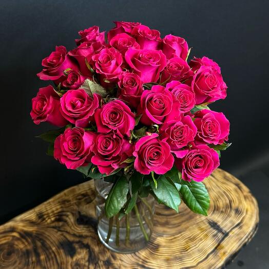 25 Ecuadorian Pinky Roses