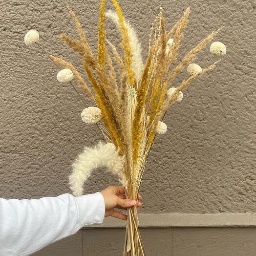 Dry bouquet for home