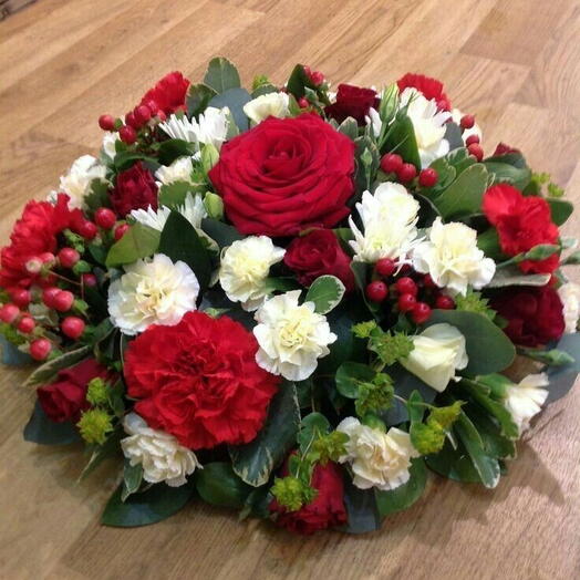 Christmas table piece