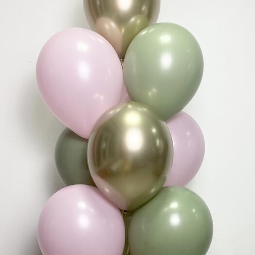 Fountain of 11 Balloons