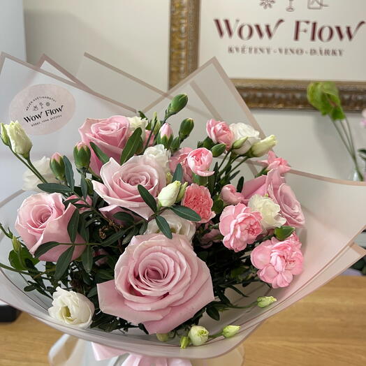 Spring bouquet for loved ones