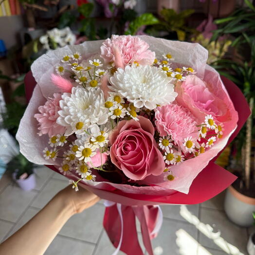 Bouquet for a good mood