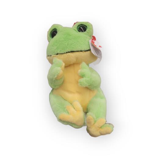 TY soft toys, frog