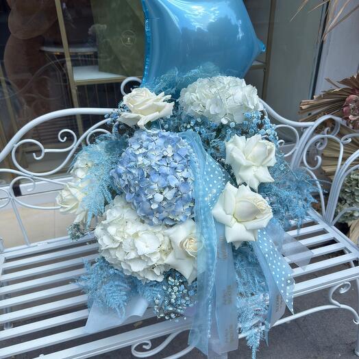 Blue Fantasy Bouquet
