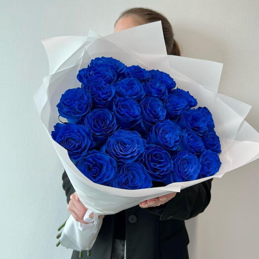 2 Dozen Blue Roses