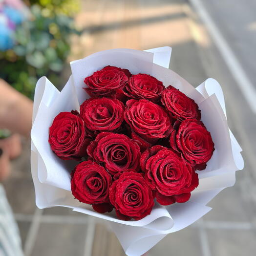 Red roses