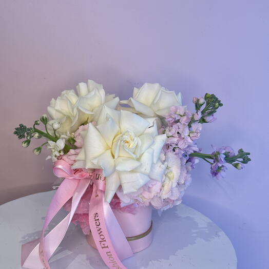 Mini mi box of flowers