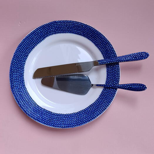 Elegant Cake Serving Set