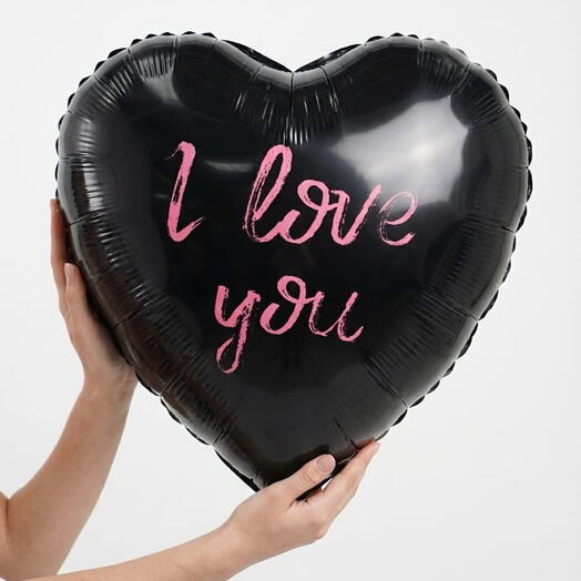 I Love You Black Heart