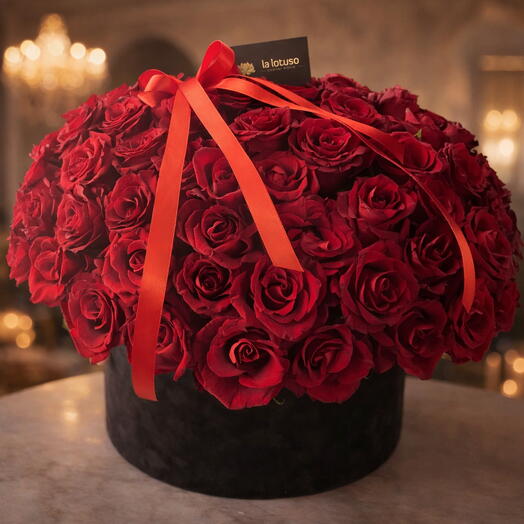 Flowers in a box 101 🌹