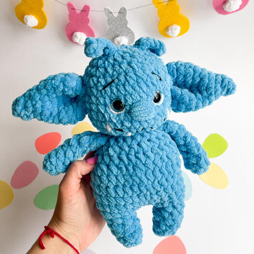 Плюшевый персонаж из Гарри Поттера «Пикси»