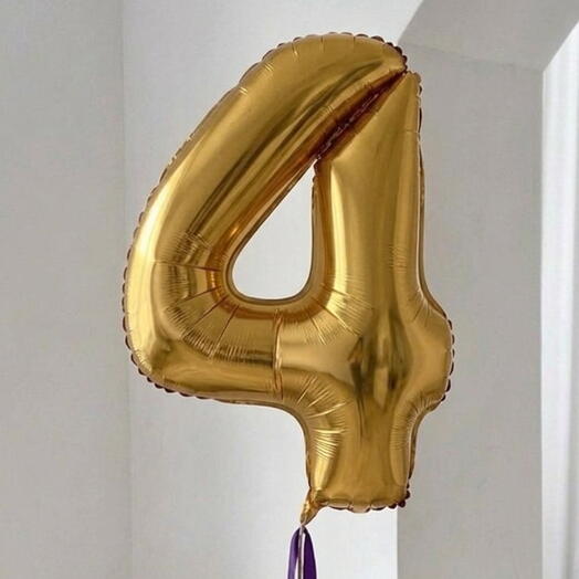 Helium balloon number 4