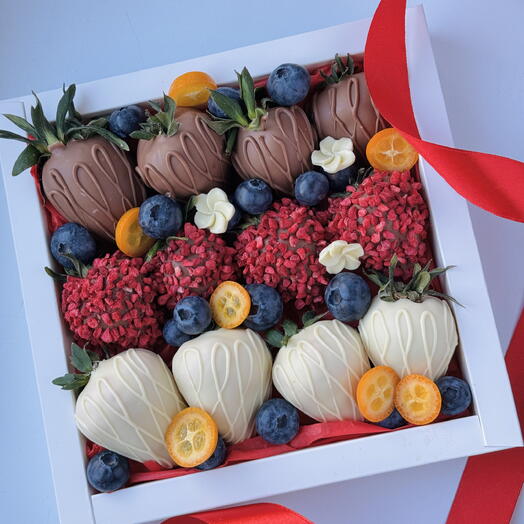 Sezonowe pudełko Truskawkowa Rozkosz