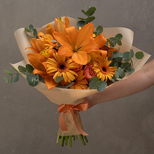 Vibrance: Gerberas   Seasonal Flowers