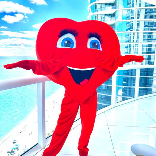 Heart- courier will deliver your gift 🎁 or surprise