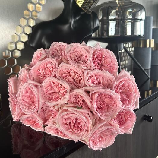 21 Pink roses