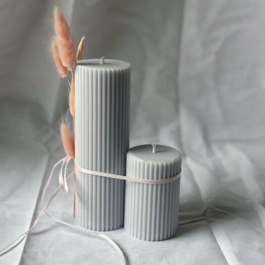 Scented candles set «lavender»