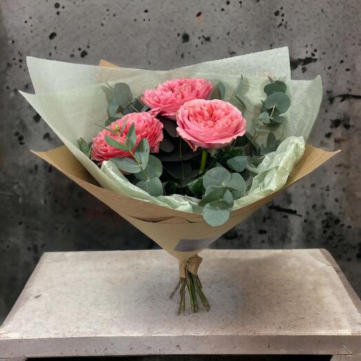 The Bouquet "Classic Peonie Roses"