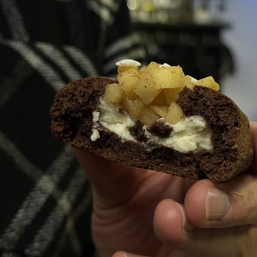 Crumble cookie Szarlotka