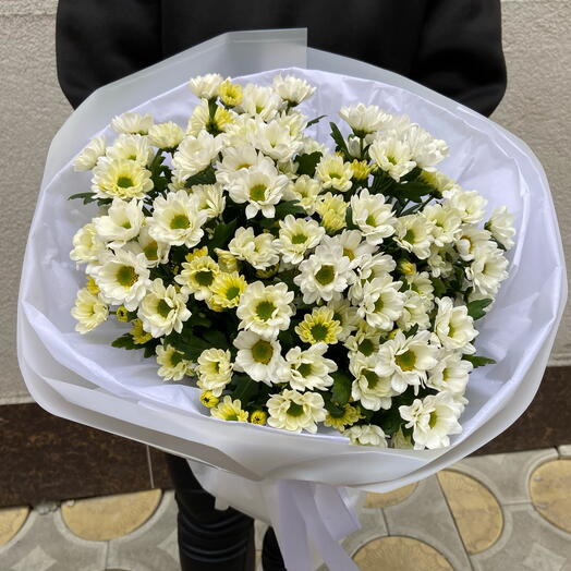 Букет нежных сантини