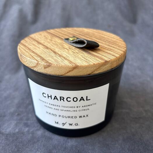 Candle Charcoal