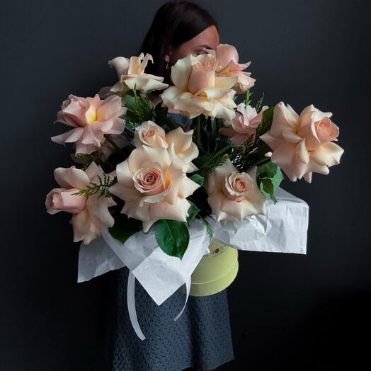 Pastel Mist (cream french rose)