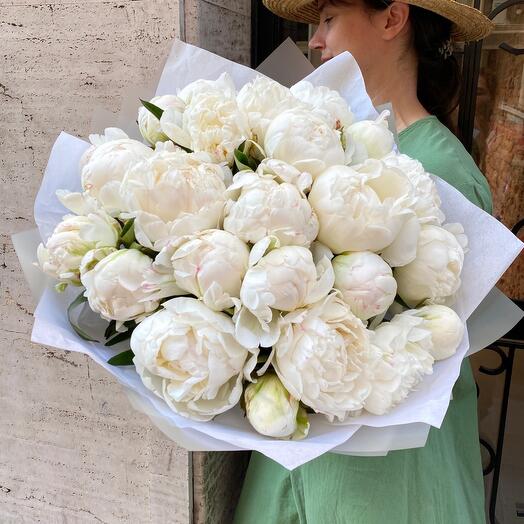 White peonies 25
