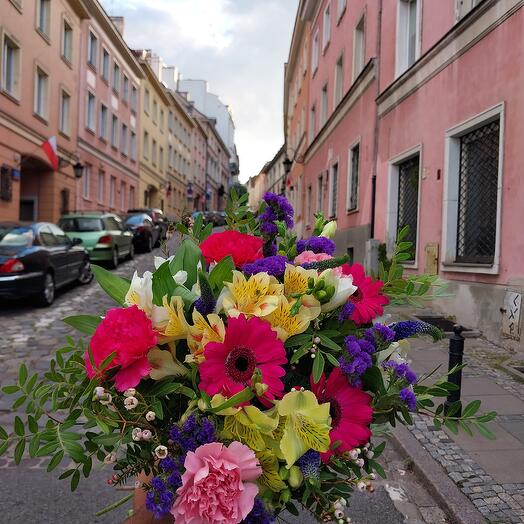 Bouquet "Colorful madness"