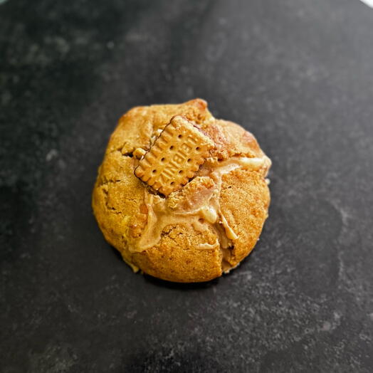 Ciastko crumble krówka - nerkowca