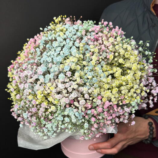 Magic Box with Baby's Breath