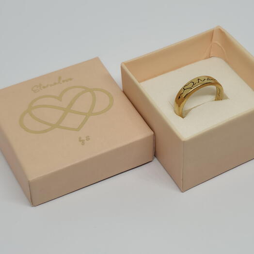Heartbeat Love Ring