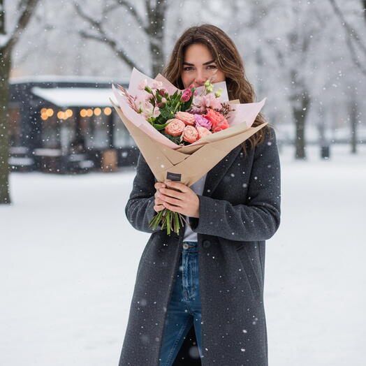 The bouquet "Sweet Tenderness"