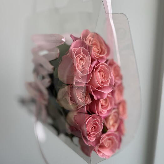 Blush Pink Rose Box Bouquet