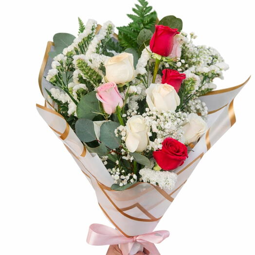 Buquê Rose Elegante