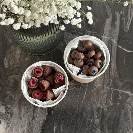 Малина + голубика